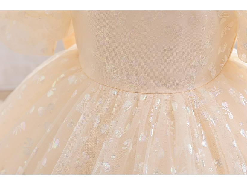 2025 New High-End Princess Dress for Girls - Formal Wear & Performance Clothing