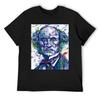JOHN STUART MILL Watercolor and Ink Portrait T-Shirt