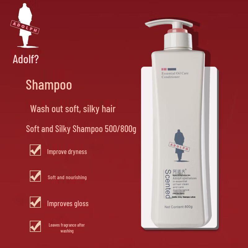 

Adolfo Anti-Dandruff Oil Control Volumizing Shampoo