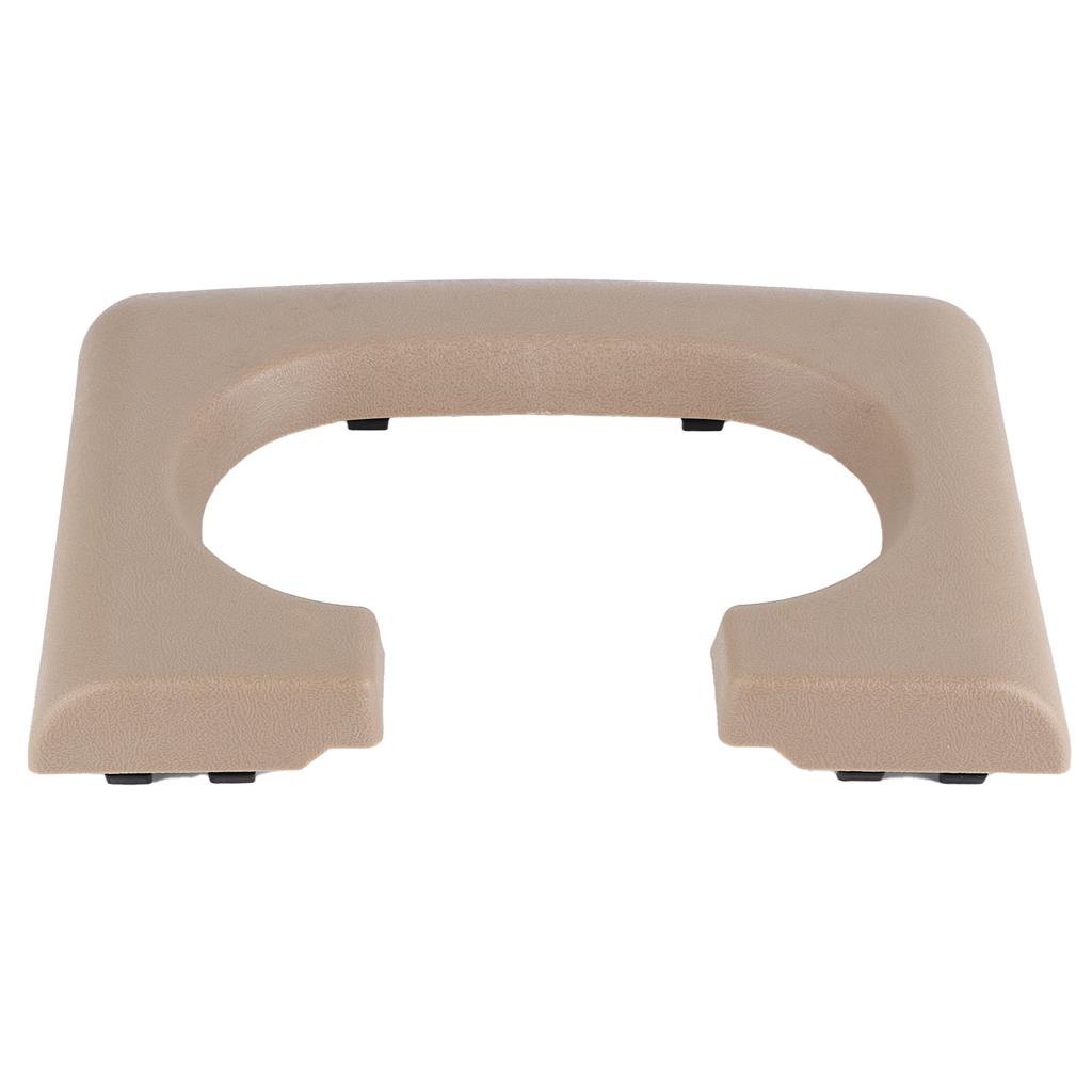 Center Console Cup Holder Cover Plate Armrest Pad Beige Fit for Ford F‑150 2004‑2014