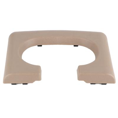 Center Console Cup Holder Cover Plate Armrest Pad Beige Fit for Ford F?150 2004?2014