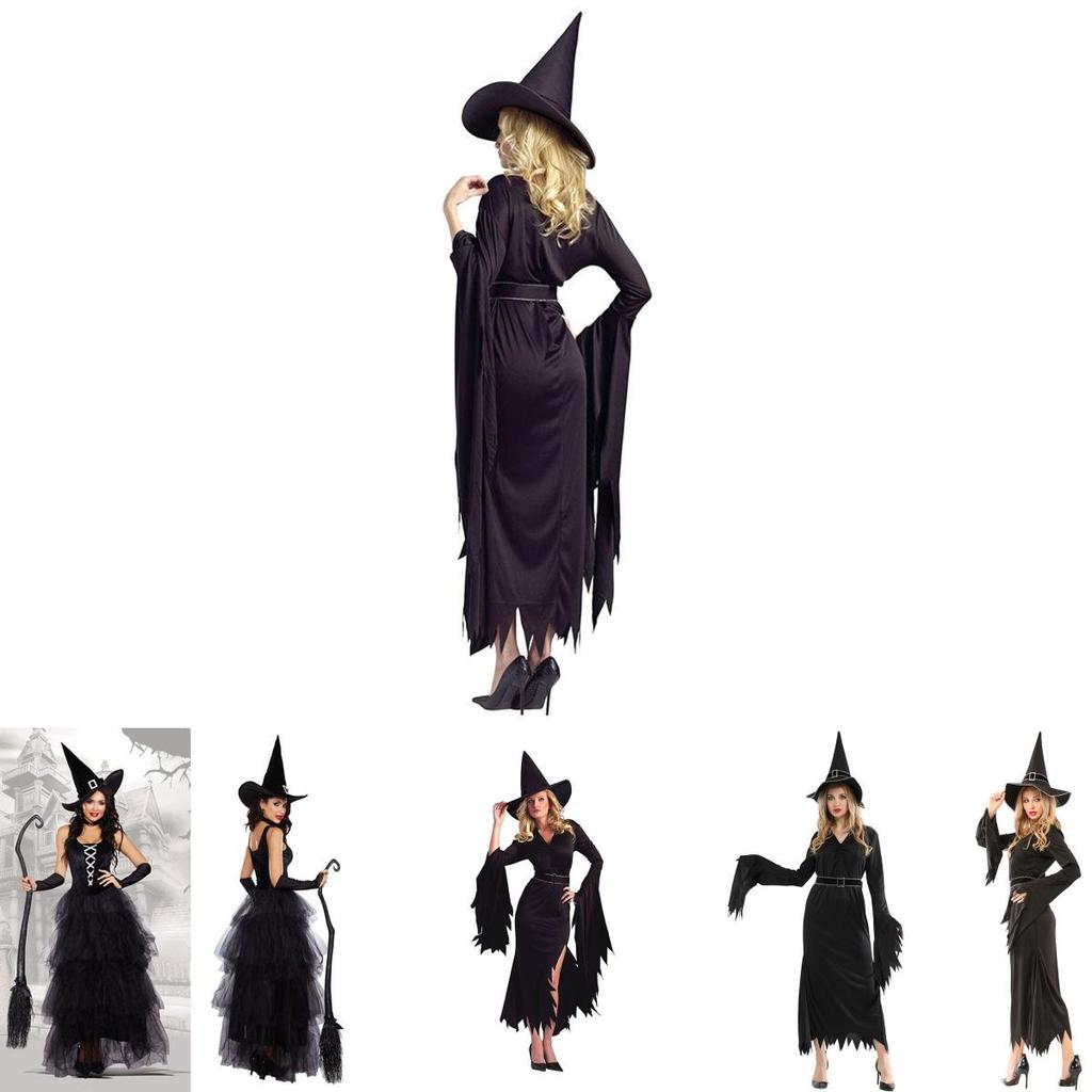 Enchanting Witch Costume For Women Perfect For Halloween Parties And Cosplay Events