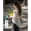 Demana Lyocell Blend Cold Shoulder Lantern Sleeve Shirt