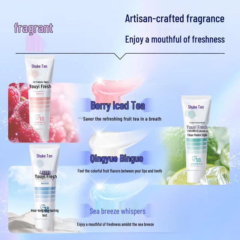 Saky Probiotic Whitening Toothpaste