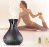 Air humidifier, aromatherapy, diffuser, oil, LED lamp, evaporative