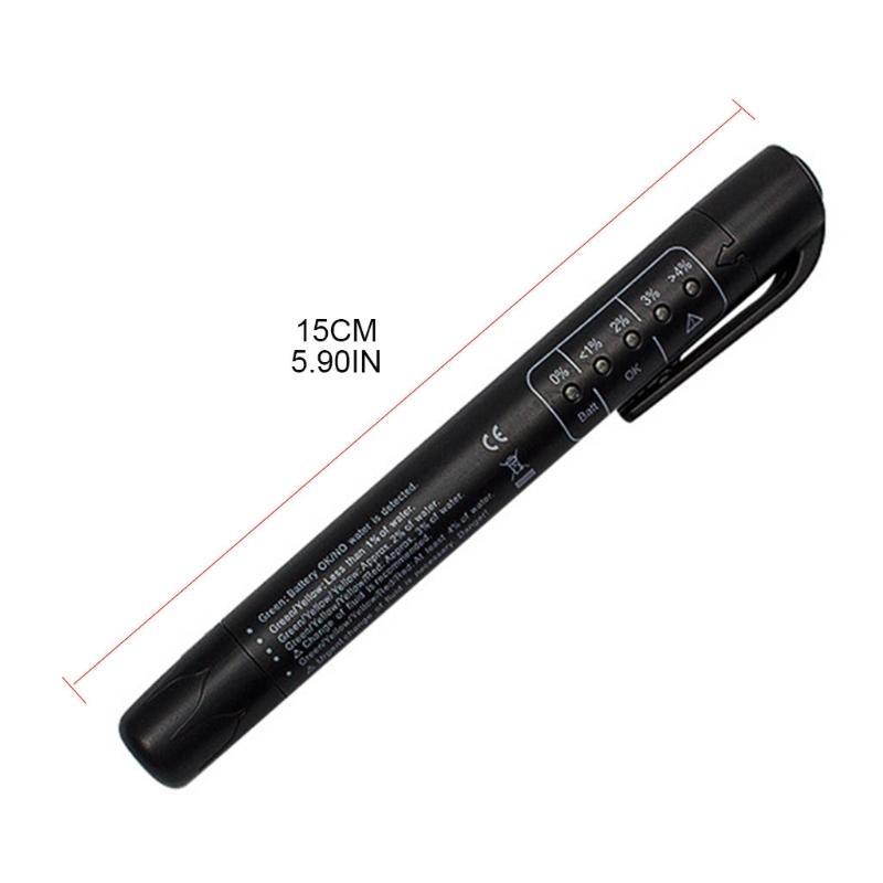 Brake Fluid Moisture Pen with 5 LED Indicators Auto Brake Testing Tool