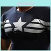 Tshirt Mens Sportswear Short Sleeve Fitness Clothing Graphic Tops Tee Clothing