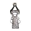 Sexy Lingerie Women's Passion Small Chest Robe Free Cute Cow Uniform Seduction Suit