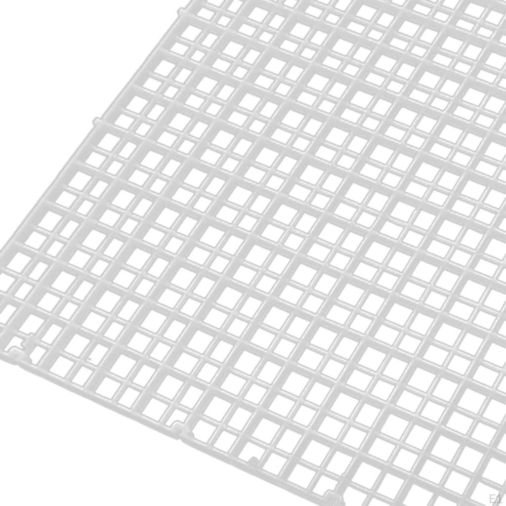 5 Pack Aquarium Partition Lids Egg Crates for Fish Tank Isolation Grids Mesh Sheets