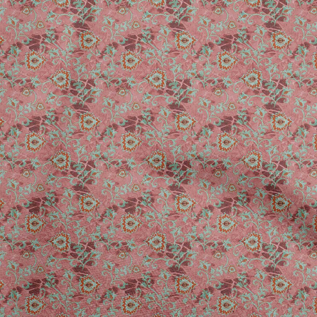 oneOone Cotton Flex Gray Fabric Batik Dress Material Fabric Print Fabric By The Yard 40 Inch