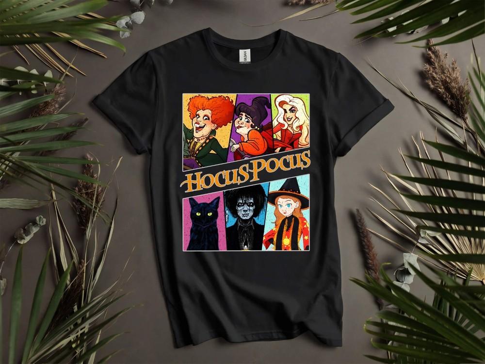 

Hocus Pocus Halloween Poster T-shirt T shirt Men Women Unisex Tshirt K984 M