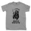Faucheur Fumez-les Si Vous les Avez Cigarrette Pot Tabac Mort T-shirt Unisexe