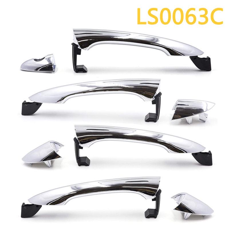 Sonata Outer Door Handle Set: 82651-3S010, 82652-3S010, 82652-3S030, 83652-3S