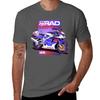 T-Shirt SRAD GIXXER Taglie Forti Top Abbigliamento Kawaii Street Wear Top Estivo Abbigliamento Designer Uomo