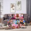 Warm Soft Blankets Travel Office Britneys Spears  Throw Blanket  Flannel Bedspread For Couch Chair Print Sofa Bed Cover