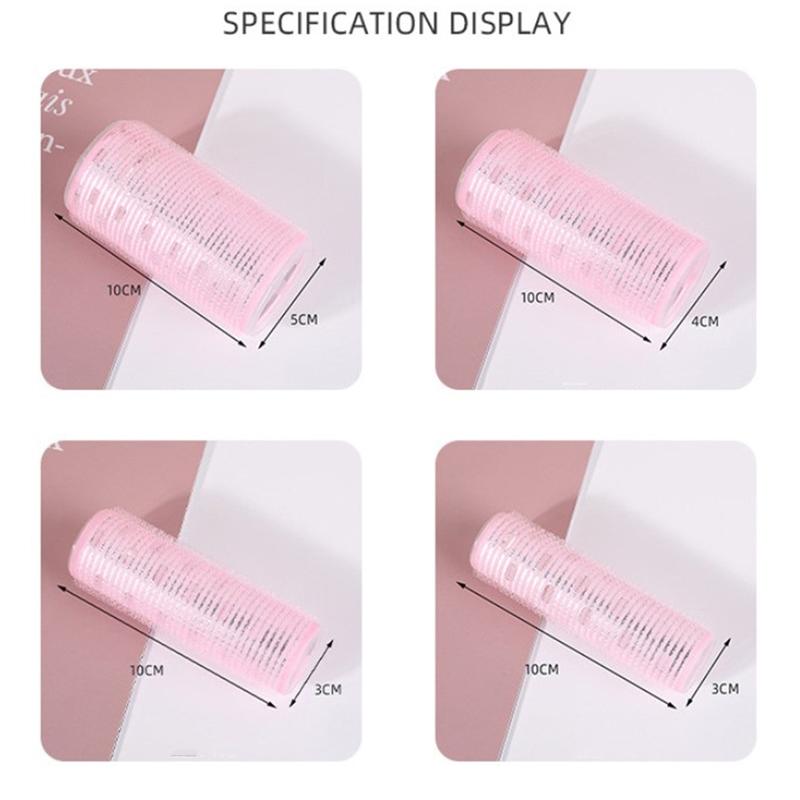 1pc Large Self-Adhesive Hair Rollers Hairdressing Home Use DIY Magic Styling Roller Roll Curler Hair Women Beauty Tools