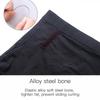 Figurformende Damenhose mit mittelhohem Bund für eine schlankere Silhouette und Bauchkontrolle