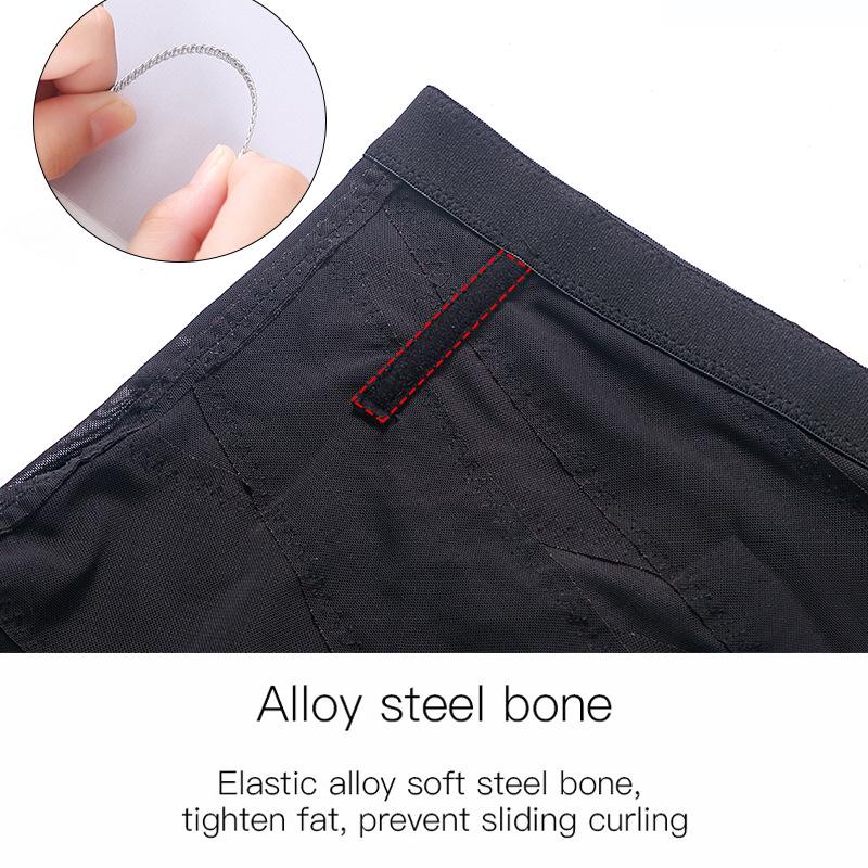 Figurformende Damenhose mit mittelhohem Bund für eine schlankere Silhouette und Bauchkontrolle