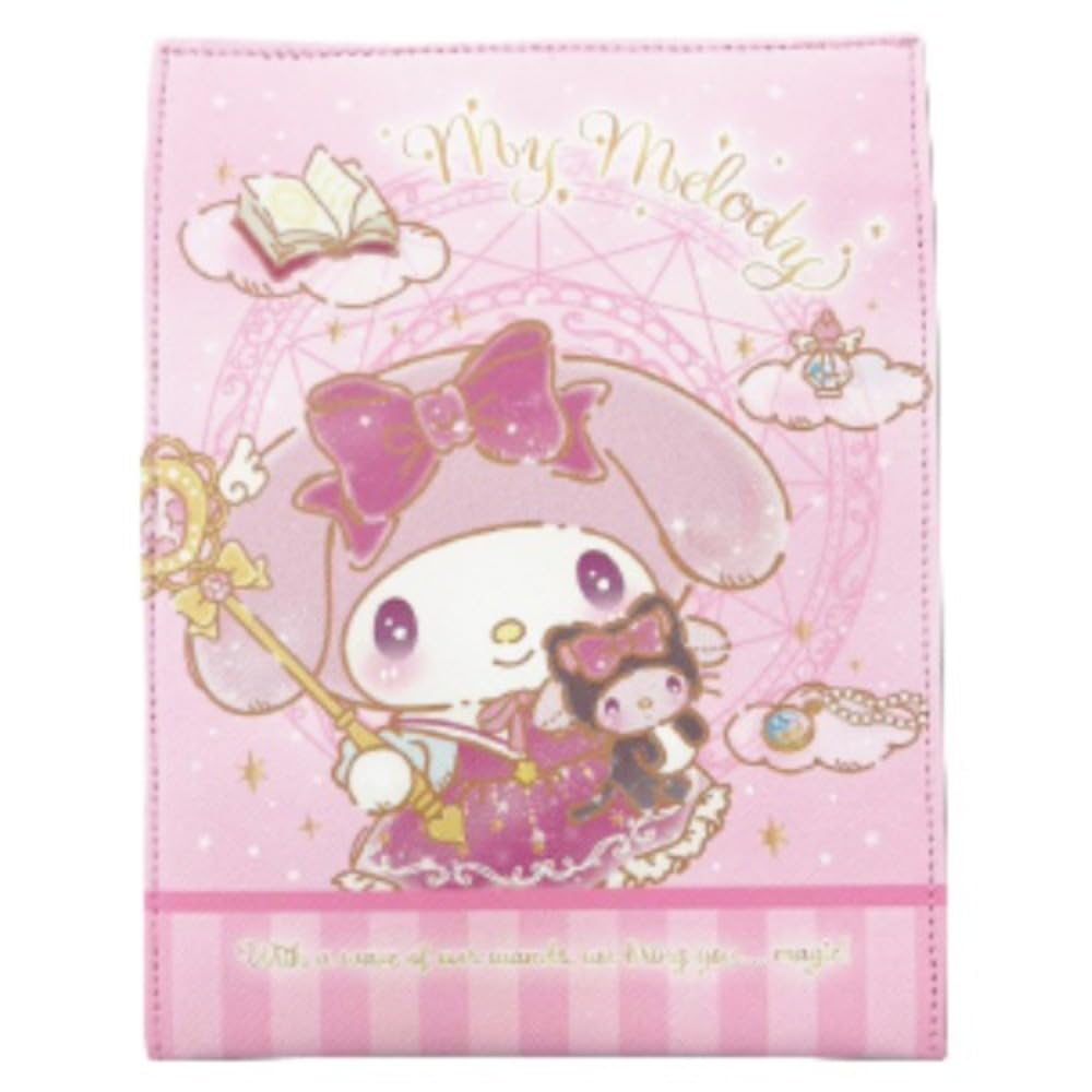 Hatayama Shoji Magical My Melody Folding Mirror, H20 x W15cm, 33201722