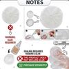 Blank Craft DIY Steamed Bun With Plug DIY Empty Ball Skin Creative Dumpling Squishy  Handmade