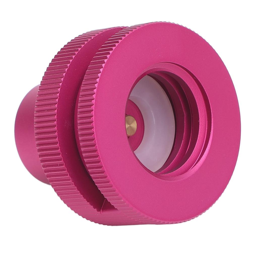 Geteilter CO2-Schnelladapter mit 2 Ersatzdichtringen TR21 4 Gewinde für Duo CO2 Sodawassermaschine