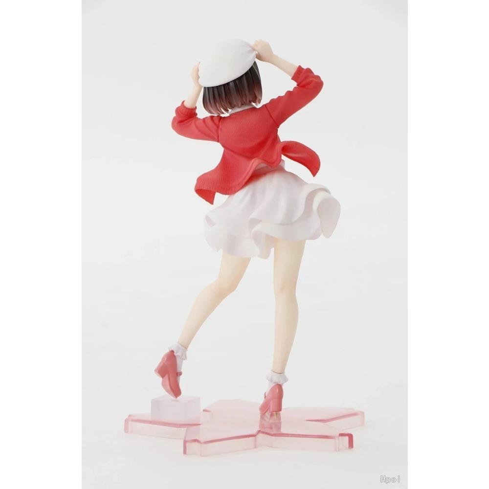 Anime Figure Saekano: How To Raise a Boring Girlfriend Megumi Kato Heroine Costume Model PVC Collection Toy Ornaments Present 19CM