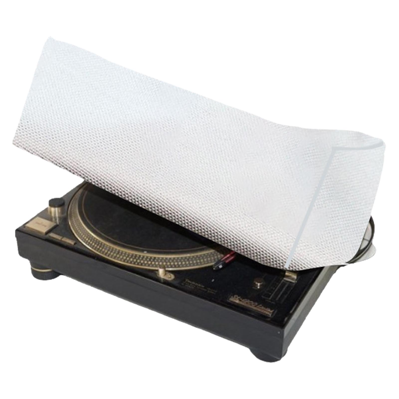 

Пылезащитная крышка для проигрывателя - Водостойкая и защита от солнца с внутренним слоем для винилового проигрывателя One Size серебряный