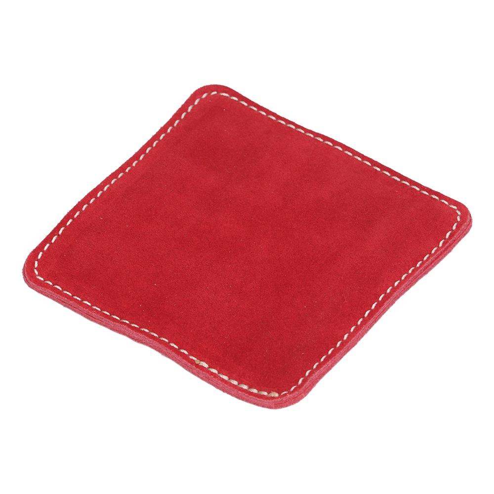 Red Billiard Cue Cloth Rough Surface Snooker Pole Cleaner Pool Cue Cleaner Pool Maintenance