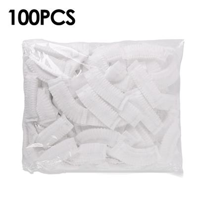 Paquete de 100 Telas No Tejidas Para Cubiertas de Filtro de Aspiradora Protegen y Extienden los Filtros