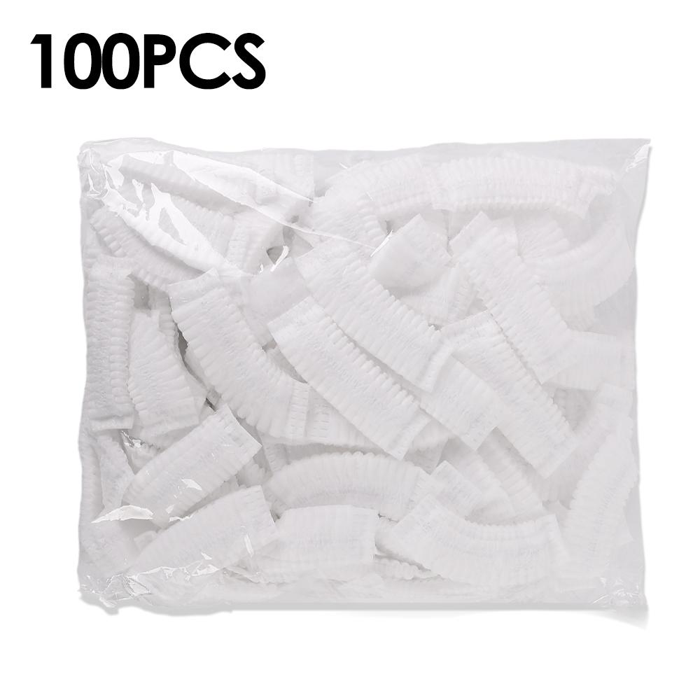 100PCS Disposable Vacuum Cleaner Filter Mesh Protective Cover Nonwoven Fabric Mesh Net For Vacuum Cleaner