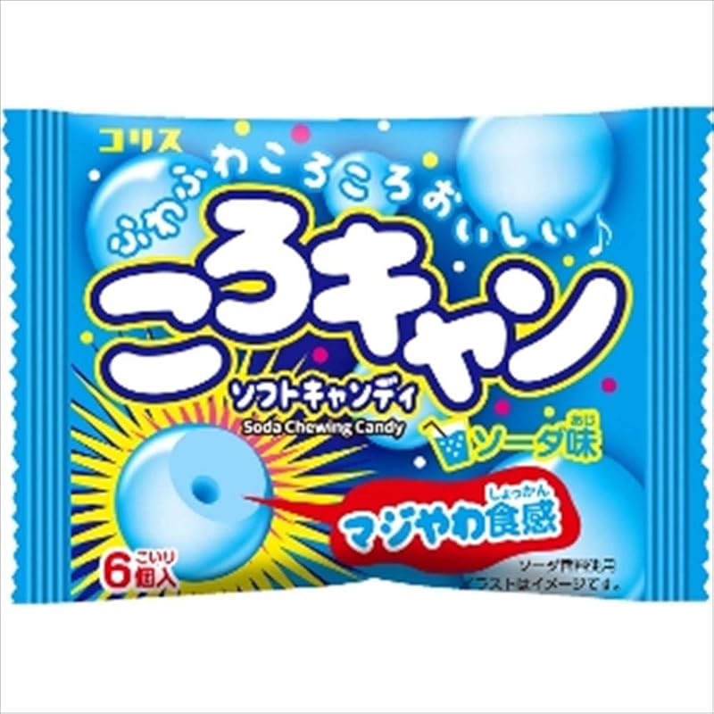 

Corocan soda soft candy 6 pieces ×12