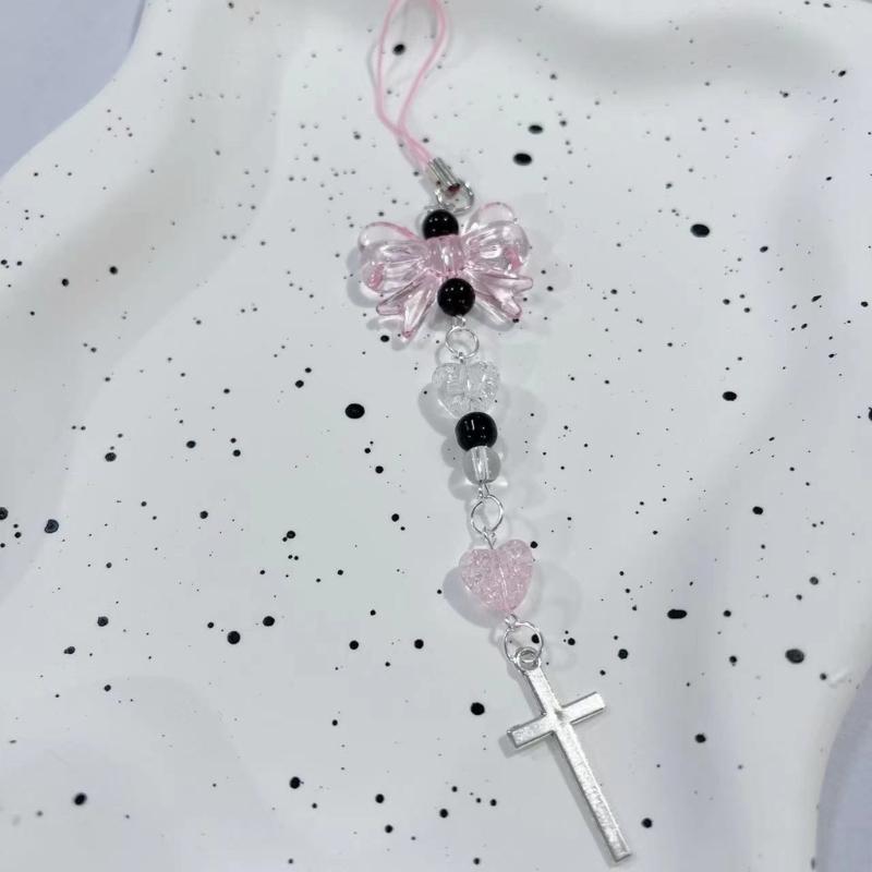 Tragbares Handy-Umhängeband Lanyard Handy-Anhänger Dekoration Exquisite Schlüssel Auto Anhänger Geburtstagsgeschenke