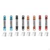 2PCS Alloy Aluminum Shock Absorber Replacement Upgrade Parts for RC Cars Accessories