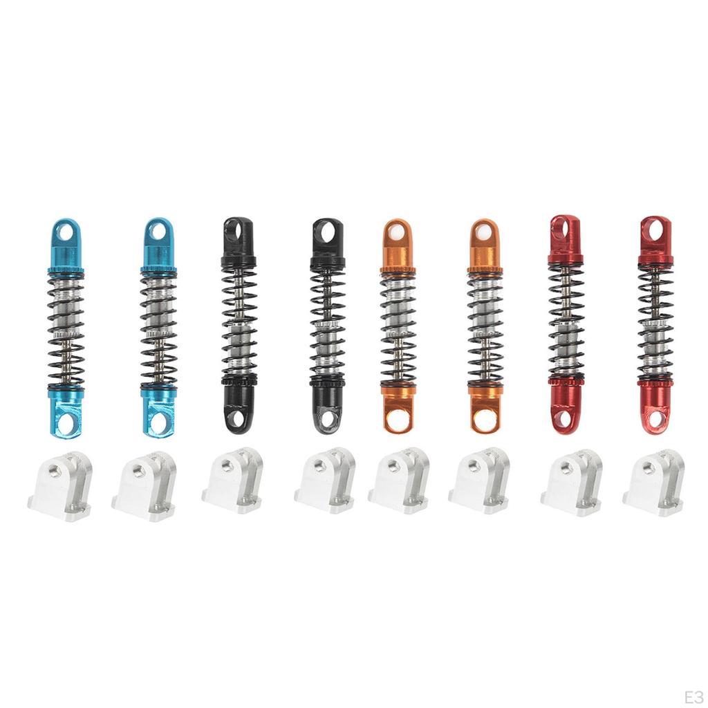 2PCS Alloy Aluminum Shock Absorber Replacement Upgrade Parts for RC Cars Accessories