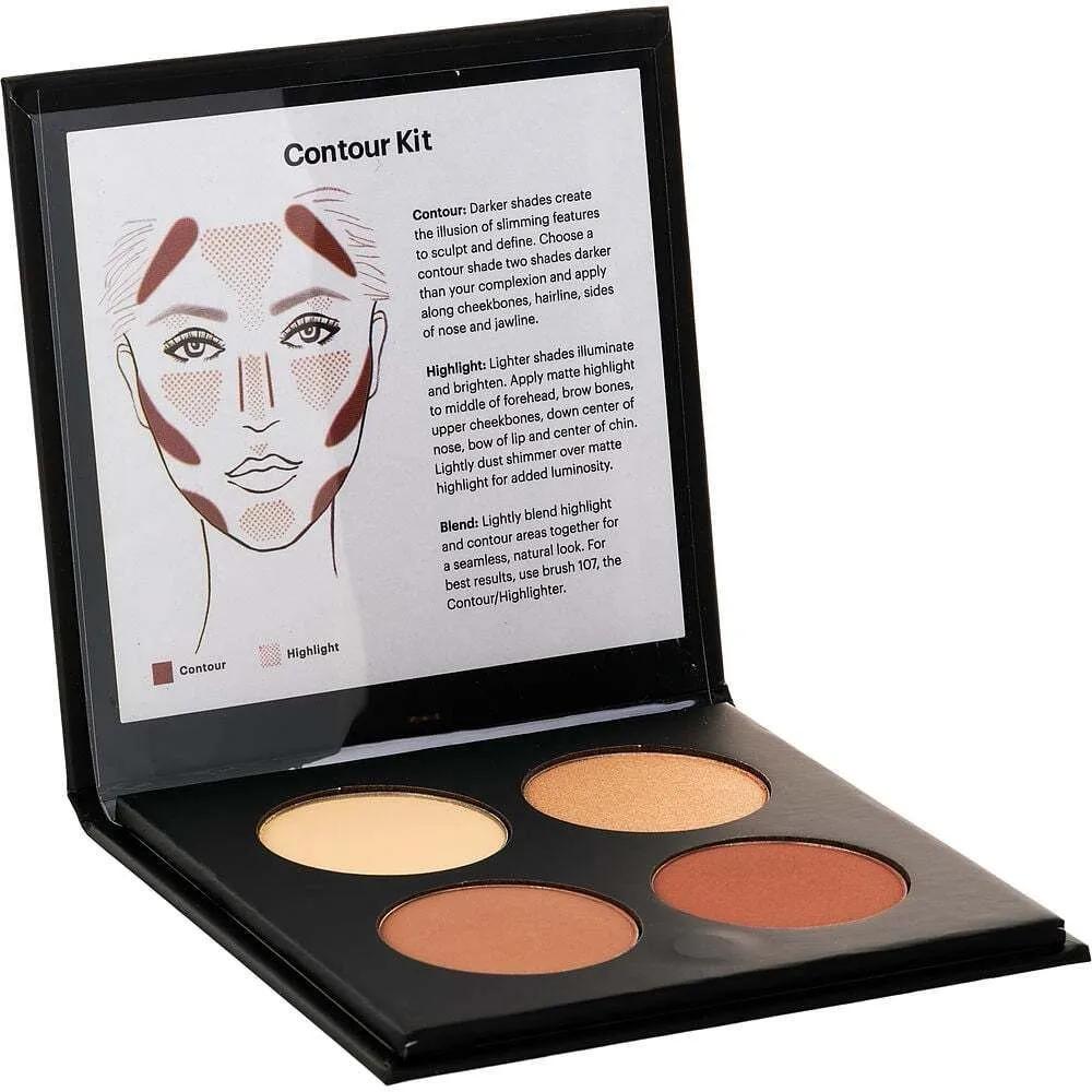Glo Skin Beauty Набор для контуринга Нет. От среднего до темного 13,2 г