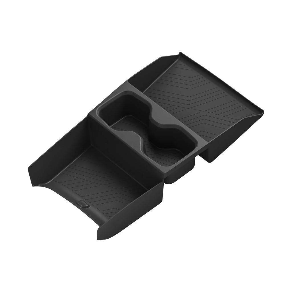 Center Console Lower Storage Box For Hyundai Tucson 2025 Only for Electronic Transmission Organizer Tray Black