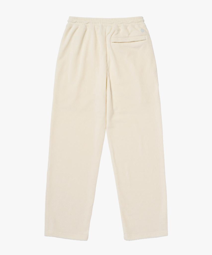 GOALSTUDIO Corduroy Straight Pants-Cream