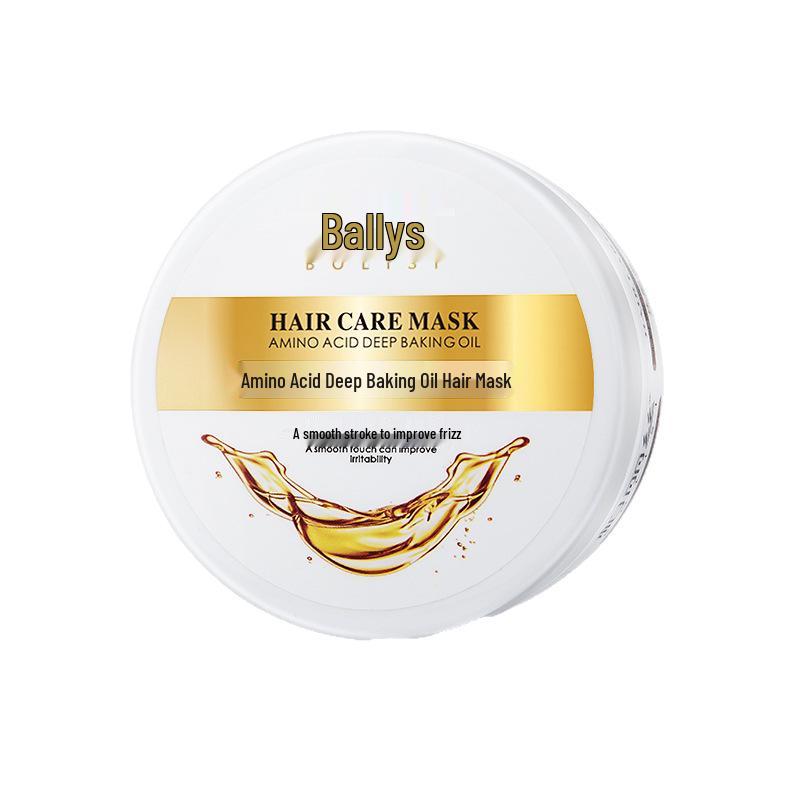 Bailisi Amino Acid Repair Hair Mask for Permed, Dyed, Dry, and Frizzy Hair - Hydrating, Smoothing, and Deep Conditioning Treatment.