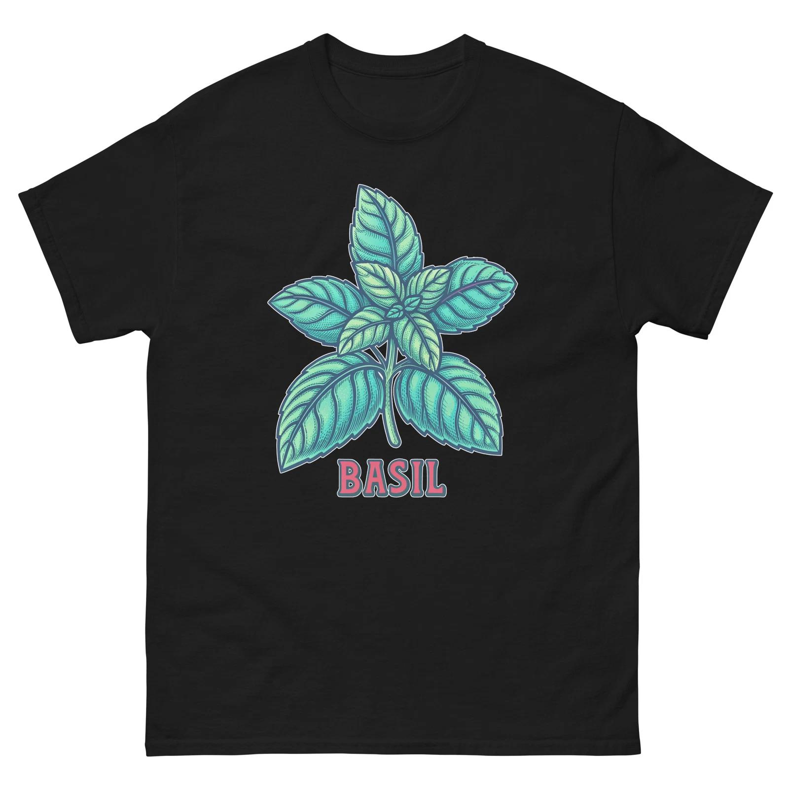 Basil Plant Horticulture Landscaping Gardening T-Shirt M