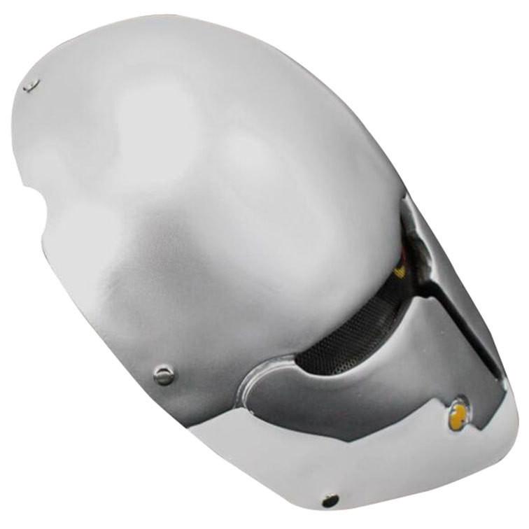 Fun And Playful Gray Fox Halloween Mask For Costume Parties And Festive Celebrations