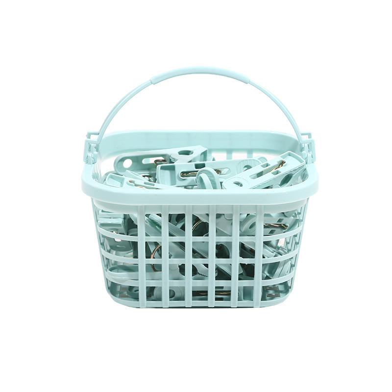 30Pcs/Pack Clothes Drying Clip Balcony Windproof Strong Drying Clips Outdoor Drying Underwear Socks Scarf Fixing Clip