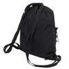 Ripstop Knapsack 101253053004 BLACK ONE SIZE