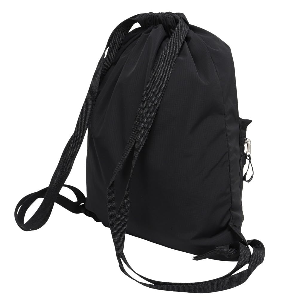 Ripstop Knapsack 101253053004 BLACK ONE SIZE