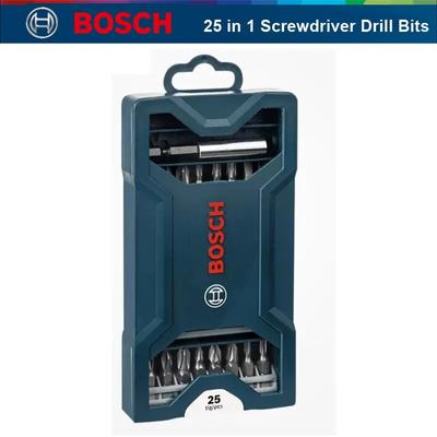 25pcs Electric Screwdriver Bit Set X-Shaped Electric Power Drill Bits Set  For Bosch Power Tool