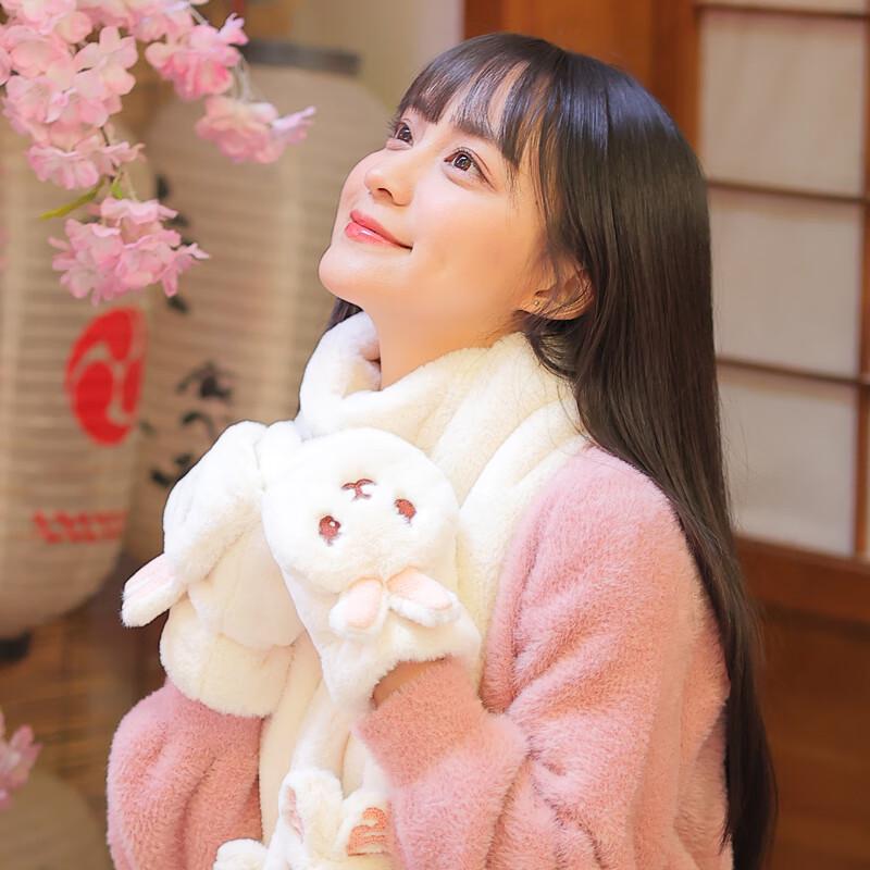 

Женские зимние флисовые перчатки-варежки с откидным верхом One Size