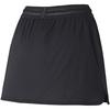Mizuno Women's Tennis/Badminton Skirt, 72MB1201, Moisture-Wicking, Quick-Drying, Black, Size S