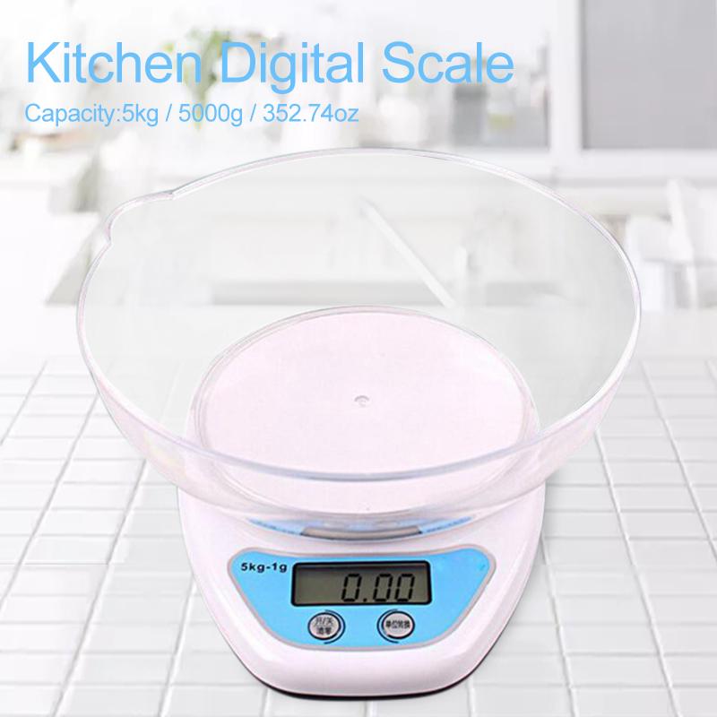 Buy Pdtoweb 5kg Kitchen Lcd Digital Scale Diet Postal Weighing Tea Pastry Bowl Measuring At Affordable Prices Price 12 Usd Free Shipping Real Reviews With Photos Joom