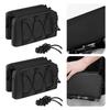 Portable Bicycle Bag Anti-Scratch Top Tube Storage Bag Large Capacity Handlebar Saddle Bag for Road Mountain Bikes Frame Bag