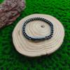 Retro Drachenknochen-Kettenarmband mit Federverschluss - Poliertes rundes Design für Hip-Hop und Party-Schmuck