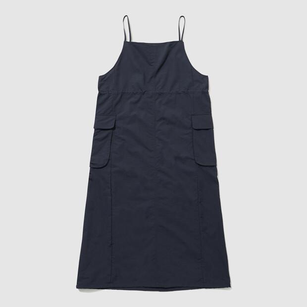 UMBRO Women'S Woven Sleeveless Dress Navy Ur222Cop61